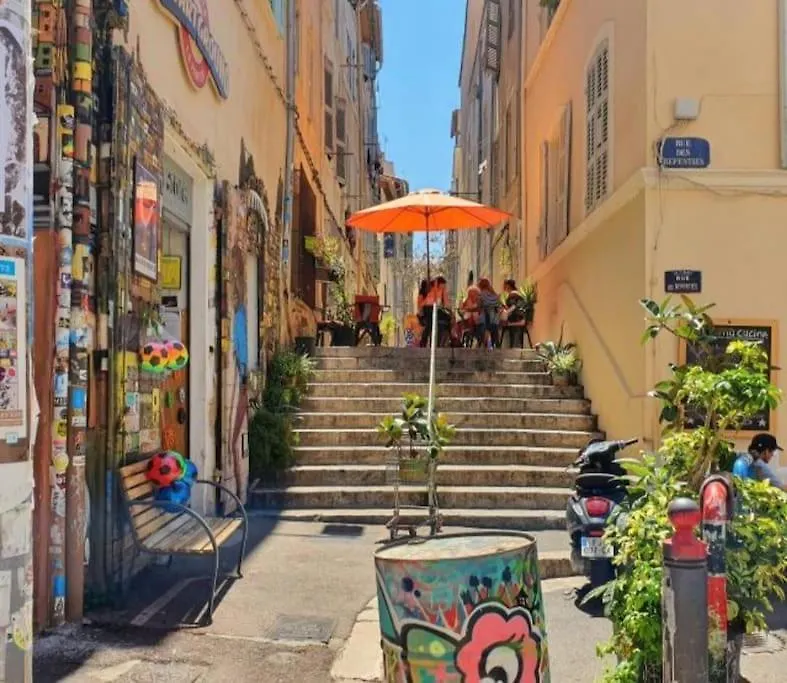 Le Boheme Du Panier Apartment Marseille France