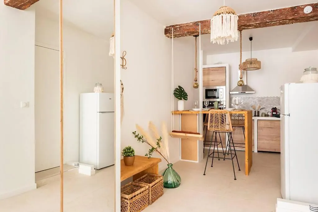 Le Boheme Du Panier Apartment Marseille 0*,